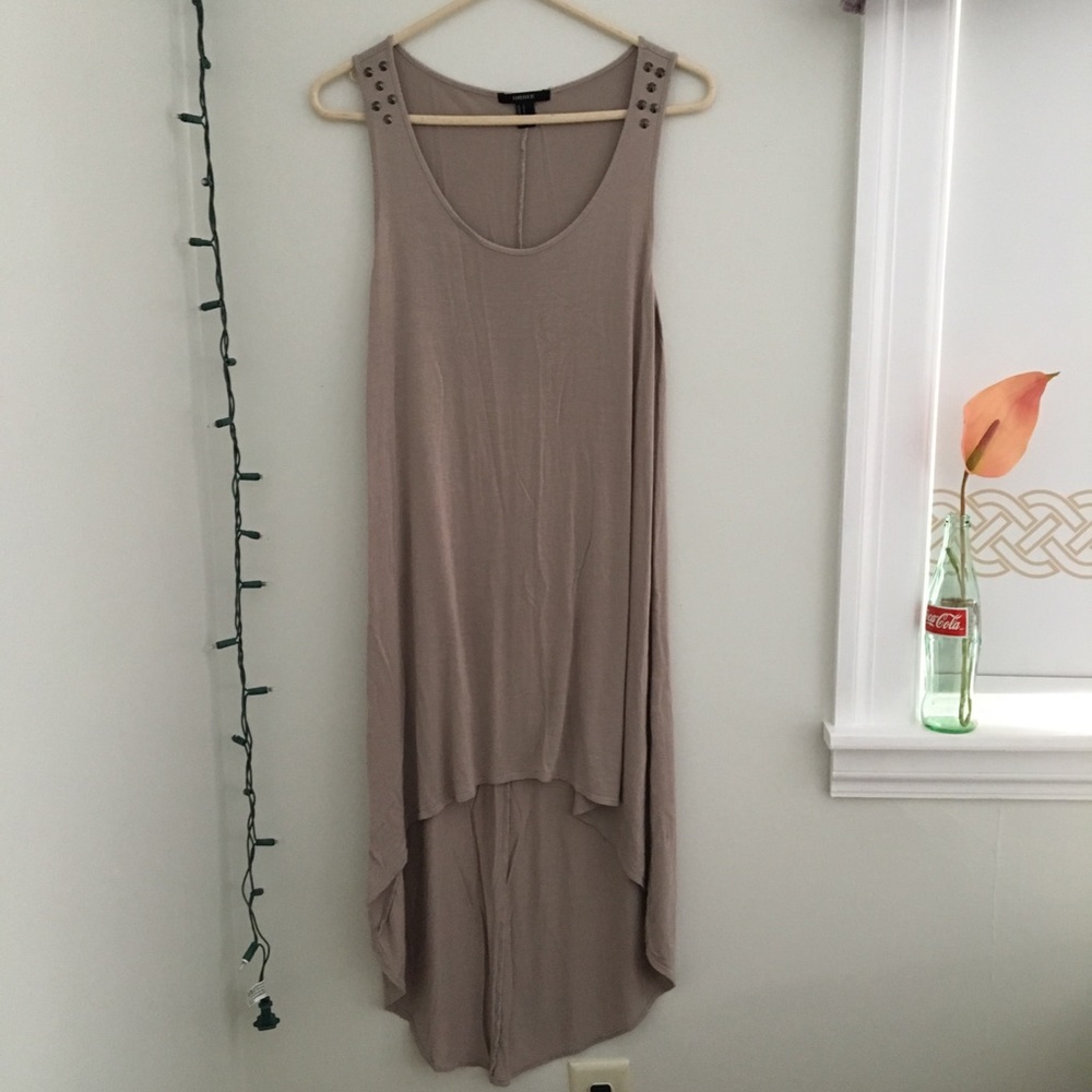 Forever 21 | High Low Studded Dress